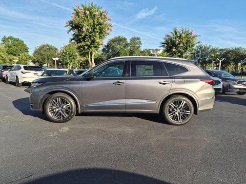 Liquid Carbon Metallic 2026 Acura MDX Advance Package
