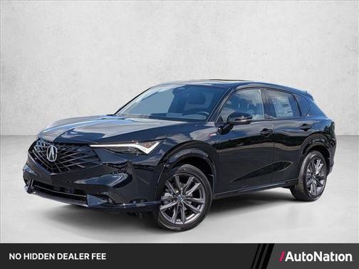Crystal Black Pearl 2026 Acura ADX A-Spec