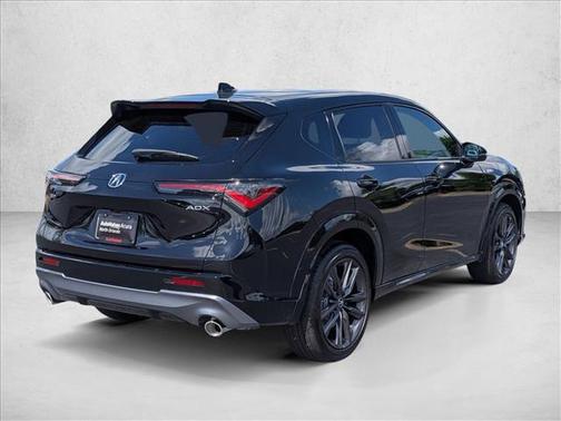 Crystal Black Pearl 2026 Acura ADX A-Spec
