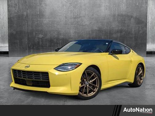 2023 Nissan Z Proto Spec Manual