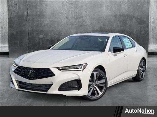 2025 Acura TLX Technology