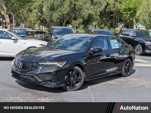 Majestic Black Pearl 2026 Acura Integra FWD A-Spec