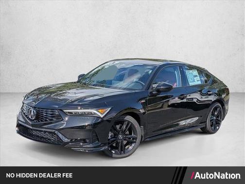 Majestic Black Pearl 2026 Acura Integra FWD A-Spec