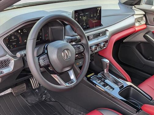 Majestic Black Pearl 2026 Acura Integra FWD A-Spec