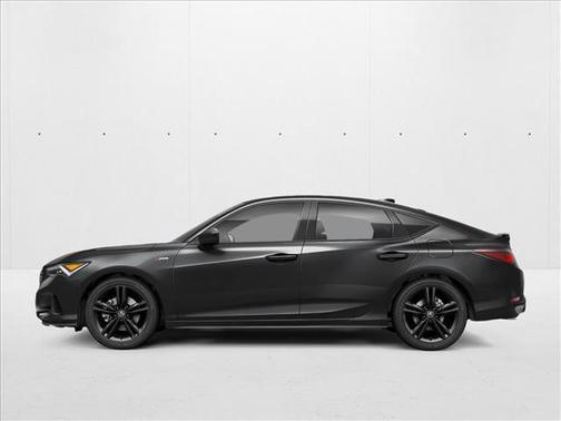 Majestic Black Pearl 2026 Acura Integra FWD A-Spec