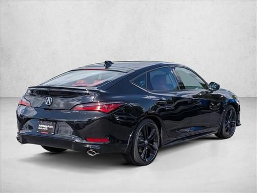 Majestic Black Pearl 2026 Acura Integra FWD A-Spec