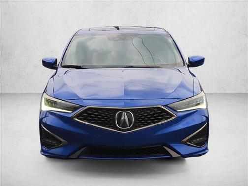 Apex Blue Pearl 2022 Acura ILX Technology & A-Spec Packages