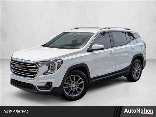 Summit White 2022 GMC Terrain SLT