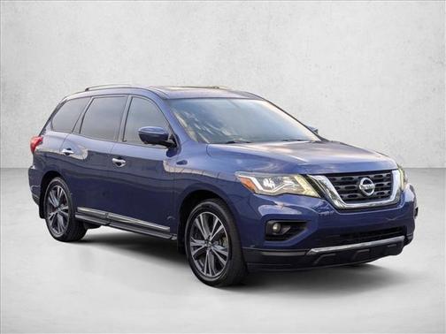 2019 Nissan Pathfinder Platinum