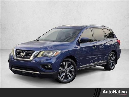 2019 Nissan Pathfinder Platinum