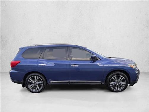 2019 Nissan Pathfinder Platinum