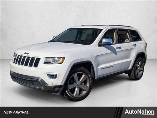 2015 Jeep Grand Cherokee Limited