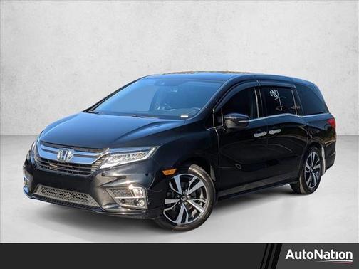 2018 Honda Odyssey Elite