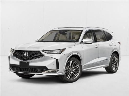 Platinum White Pearl 2026 Acura MDX Advance Package