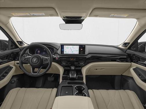 Platinum White Pearl 2026 Acura MDX Advance Package