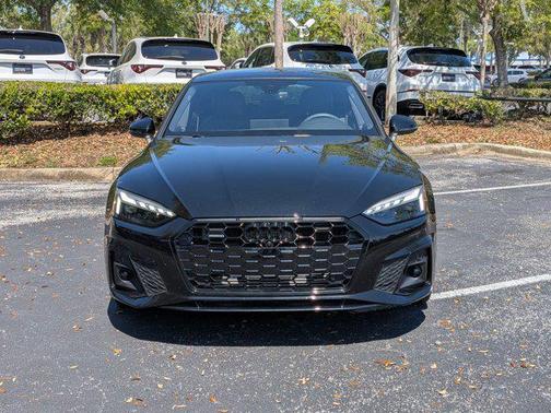 Mythos Black Metallic 2023 Audi A5 Sportback 45 S Line Premium Plus