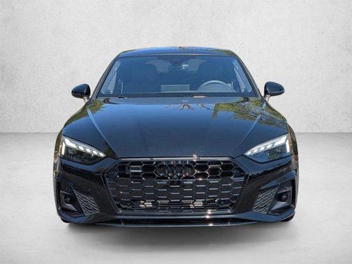 Mythos Black Metallic 2023 Audi A5 Sportback 45 S Line Premium Plus
