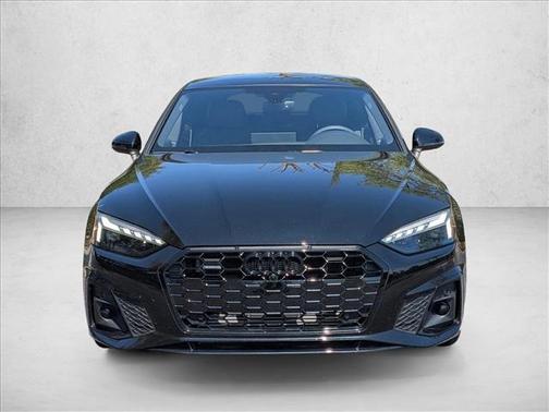 Mythos Black Metallic 2023 Audi A5 Sportback 45 S Line Premium Plus