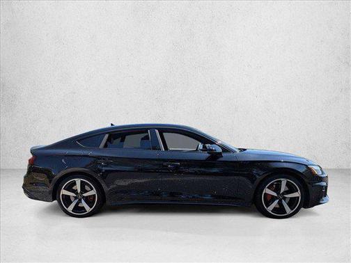 Mythos Black Metallic 2023 Audi A5 Sportback 45 S Line Premium Plus