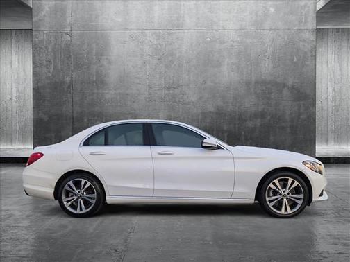 2018 Mercedes-Benz C-Class 4MATIC