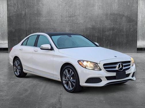 2018 Mercedes-Benz C-Class 4MATIC