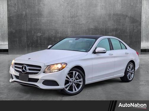 2018 Mercedes-Benz C-Class 4MATIC