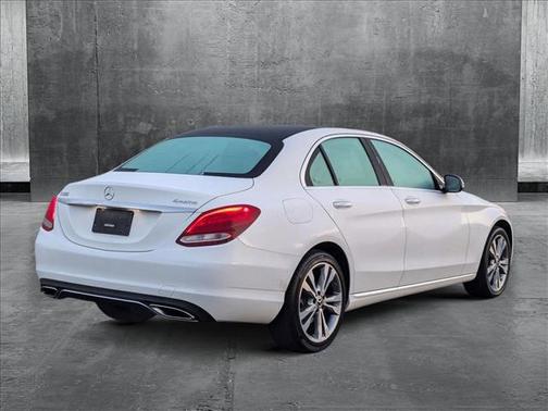 2018 Mercedes-Benz C-Class 4MATIC