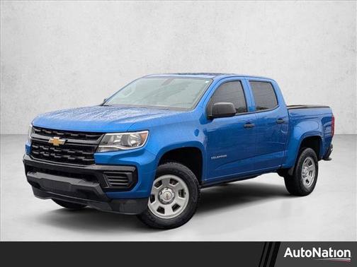2022 Chevrolet Colorado WT