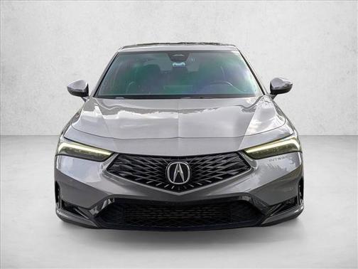 Liquid Carbon Metallic 2024 Acura Integra A-SPEC
