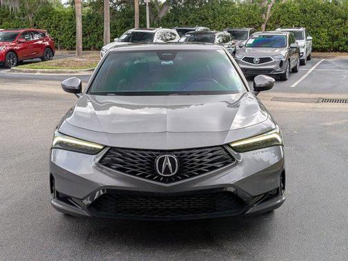 Liquid Carbon Metallic 2024 Acura Integra A-SPEC
