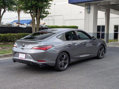 Liquid Carbon Metallic 2024 Acura Integra A-SPEC