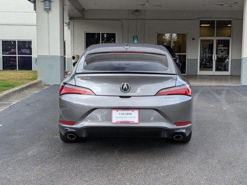 Liquid Carbon Metallic 2024 Acura Integra A-SPEC