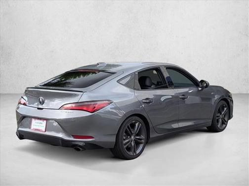 Liquid Carbon Metallic 2024 Acura Integra A-SPEC