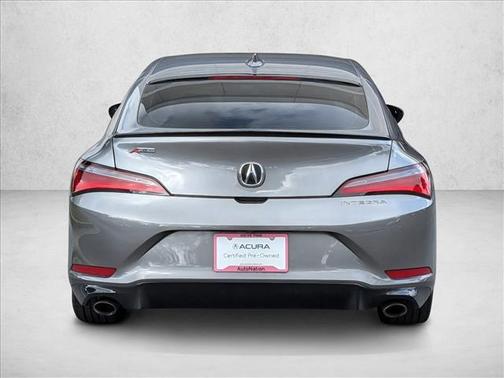 Liquid Carbon Metallic 2024 Acura Integra A-SPEC
