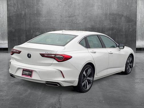 2025 Acura TLX Technology