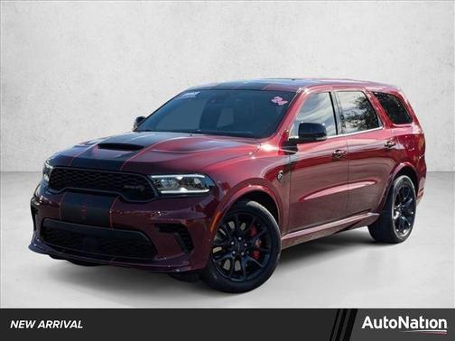 Octane Red Pearlcoat 2024 Dodge Durango SRT Hellcat Premium AWD