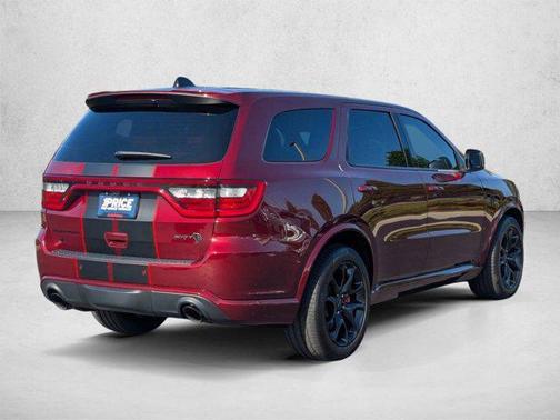 Octane Red Pearlcoat 2024 Dodge Durango SRT Hellcat Premium AWD