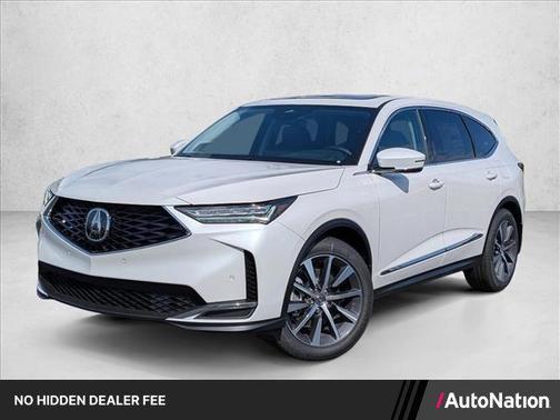 Platinum White Pearl 2026 Acura MDX Technology Package