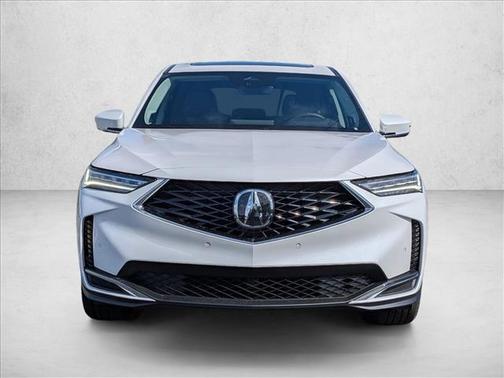 Platinum White Pearl 2026 Acura MDX Technology Package