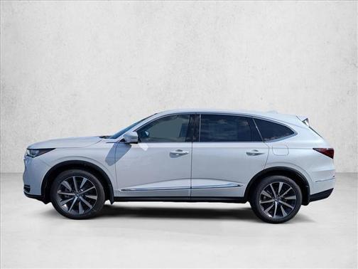 Platinum White Pearl 2026 Acura MDX Technology Package