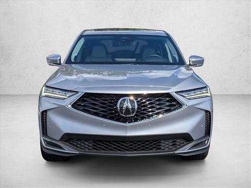 Solar Silver Metallic 2026 Acura MDX Technology Package