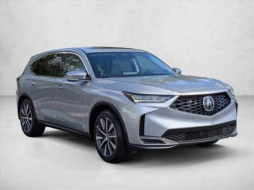 Solar Silver Metallic 2026 Acura MDX Technology Package