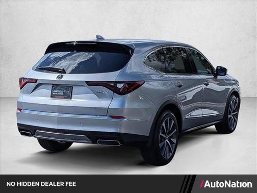 Solar Silver Metallic 2026 Acura MDX Technology Package