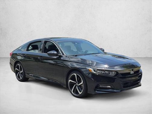 Crystal Black Pearl 2020 Honda Accord Sport 1.5T