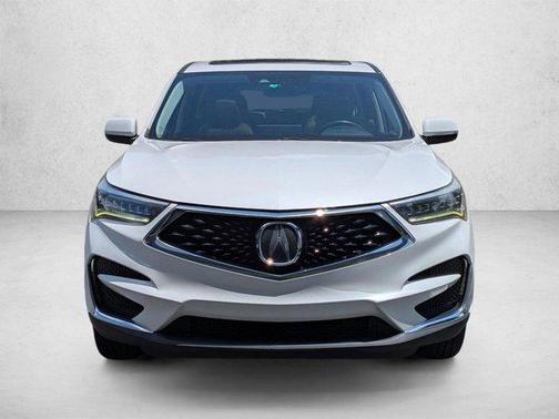 Platinum White Pea 2021 Acura RDX Technology Package