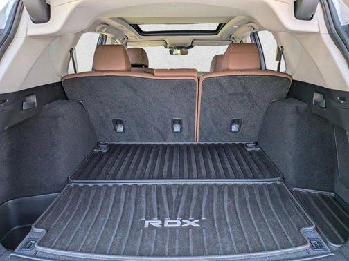 Platinum White Pea 2021 Acura RDX Technology Package