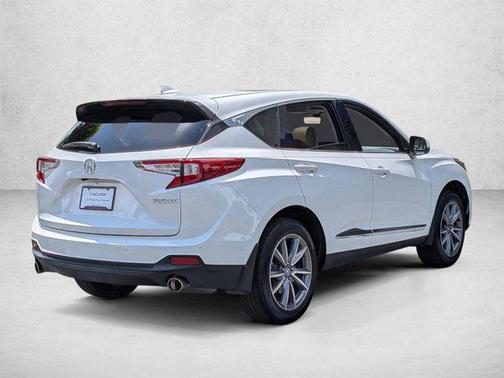 Platinum White Pea 2021 Acura RDX Technology Package