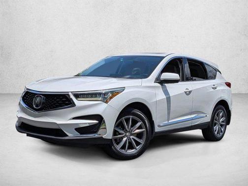 Platinum White Pea 2021 Acura RDX Technology Package