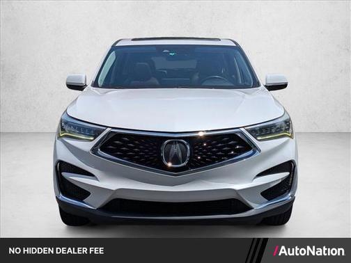 Platinum White Pea 2021 Acura RDX Technology Package