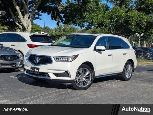 2017 Acura MDX 3.5L w/Technology Package